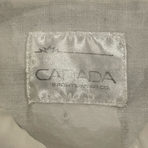 Vintage 1992 White Sudbury Windbreaker - Picture 3 of 3